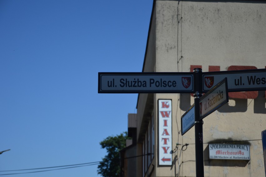 Po mediacji w Miechowie zostanie ulica Służba Polsce