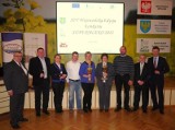 Czterech rolników z powiatu oleskiego nagrodzonych w konkursie Supermleko