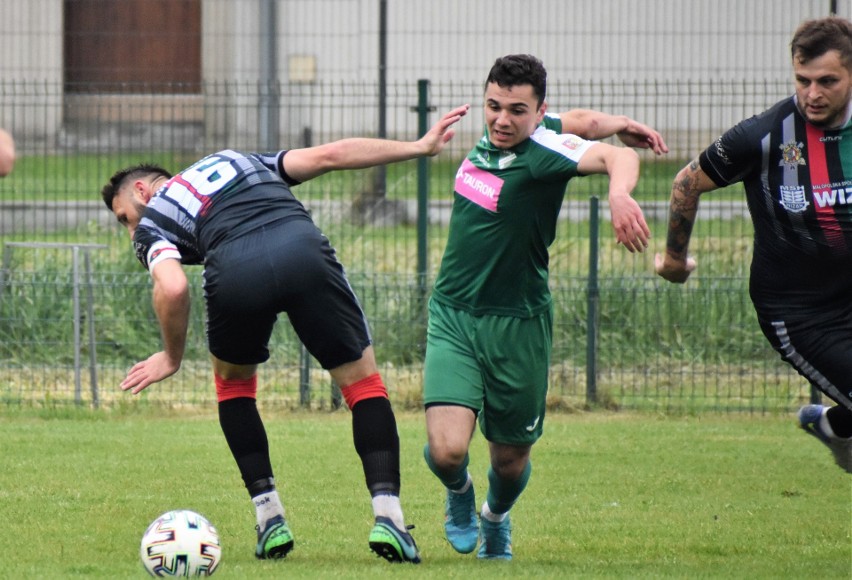 V liga piłkarska, Wadowice (25 maja 2022); Nadwiślanin...