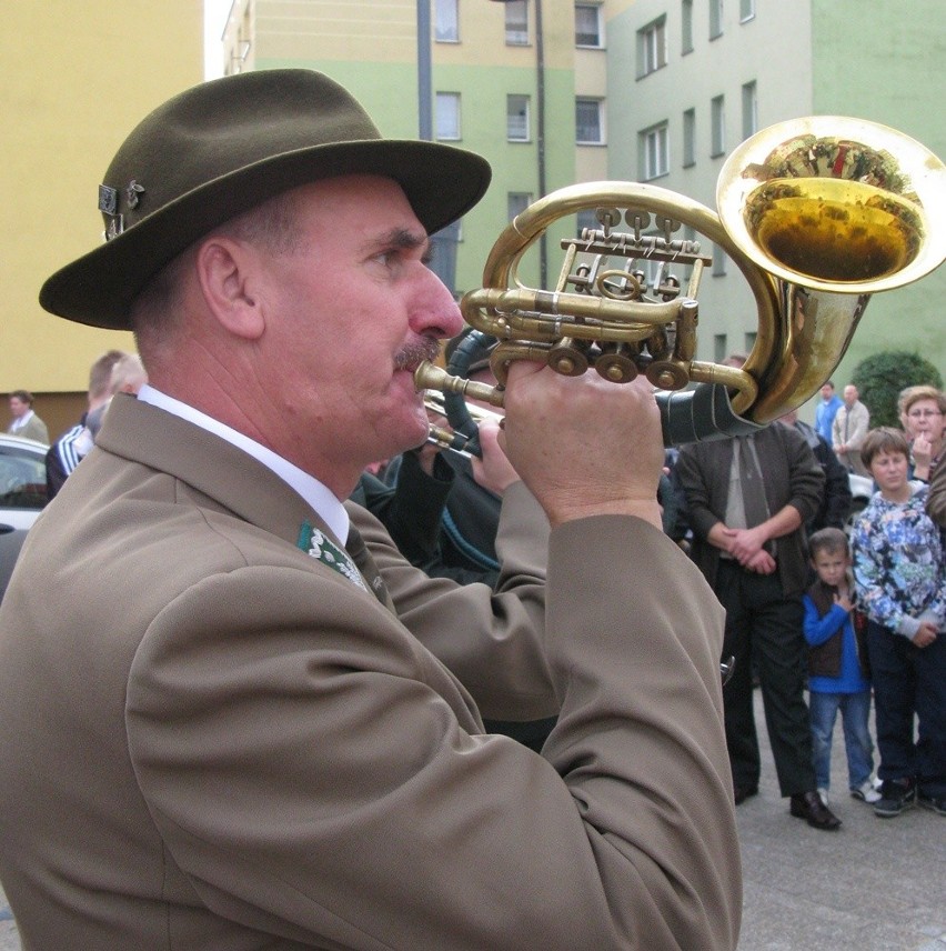 Konkurs sygnalów i muzyki myśliwskiej w Bytowie...