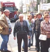 Augustowianie zapowiadają, że teraz zorganizują taką blokadę, jakiej jeszcze nie było.