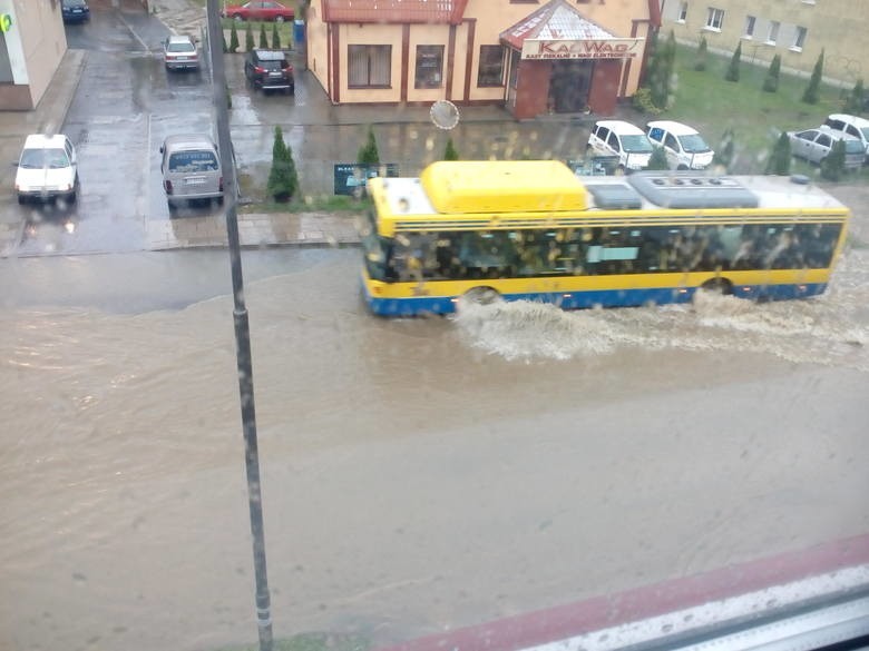 Aktualna sytuacja powodziowa w Słupsku (relacja live)