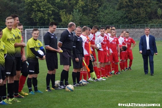 Drużyna Łazy Starachowice uległa Orlętom Kielce 0:5 i odpadła z regionalnego Pucharu Polski.