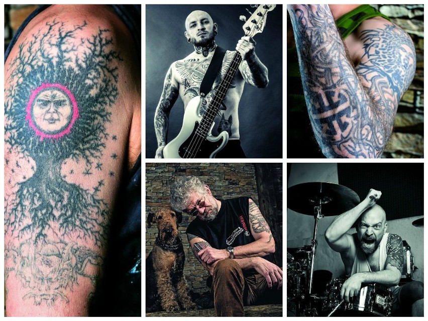 Tatuaże toruńskich muzyków. Te zdjęcia musisz zobaczyć!