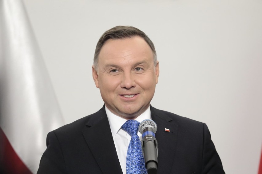 Prezydent RP Andrzej Duda