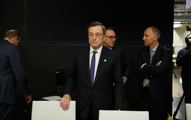 Mario Draghi, premier Włoch