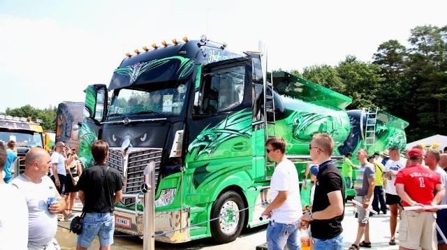 „Highway Hero”. Najpiękniejsza ciężarówka zlotu Master Truck 2015.