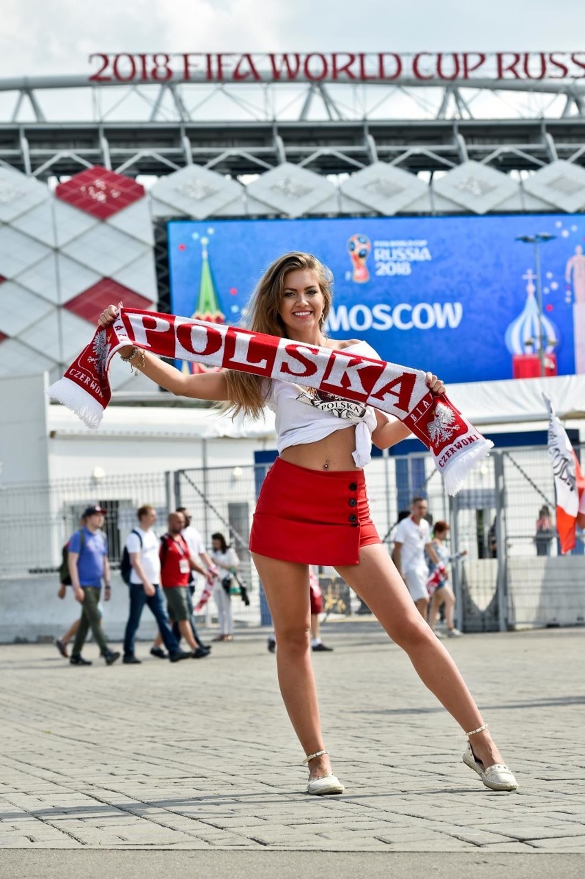 Kibice przed meczem Polska - Senegal