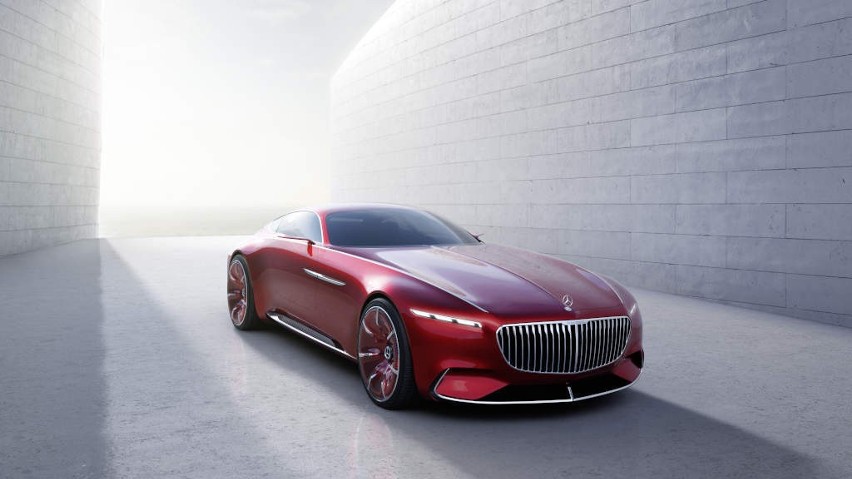 Vision Mercedes-Maybach 6...