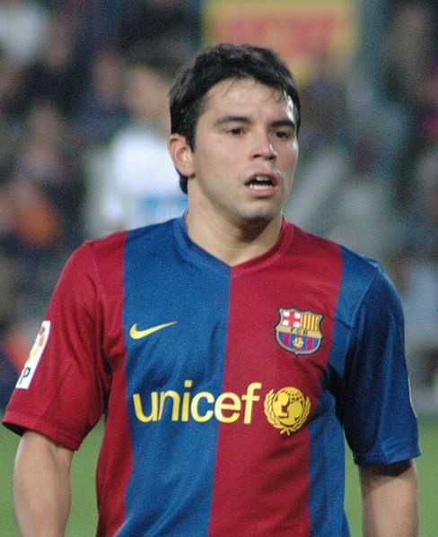 Javier Saviola przechodził do Barcelony jako wielki talent....