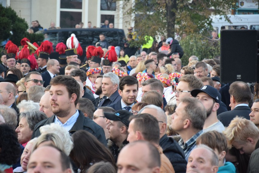 Wizyta prezydenta Andrzeja Dudy w Wodzisławiu Śląskim