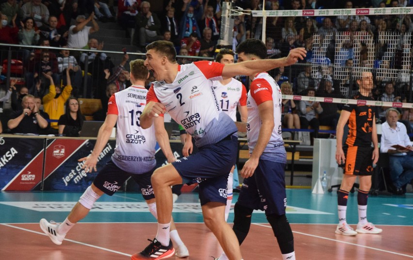 Grupa Azoty ZAKSA Kędzierzyn-Koźle - Jastrzębski Węgiel 3:1