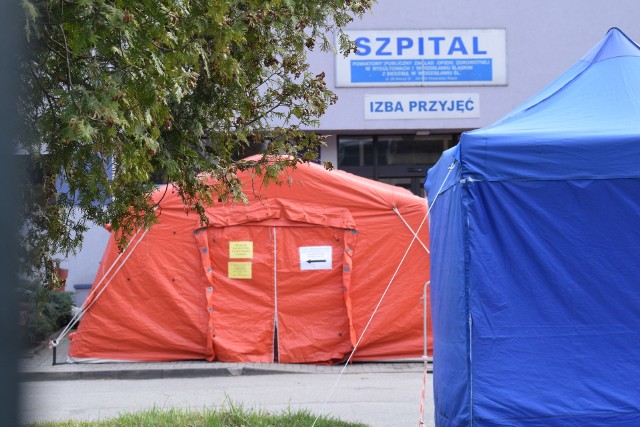 Koronawirus na Izbie Przyjęć Szpitala w Wodzisławiu Śląskim. Wstrzymano przyjęcia pacjentów