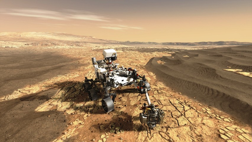 Misja MARS 2020. Łazik Perseverance już 18 lutego 2021 ma...