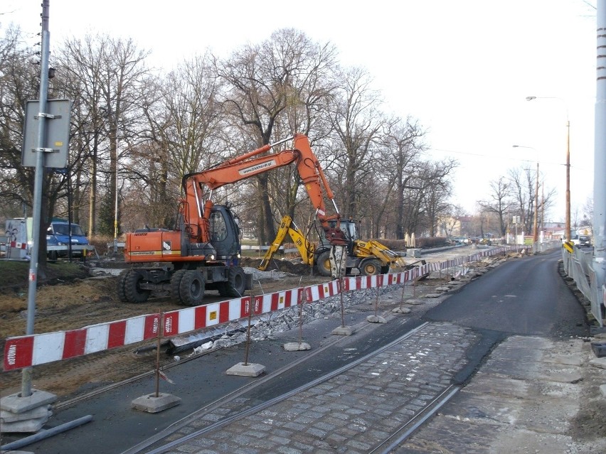 Wrocław: Remont Przyjaźni przyspieszył. Jest nowy termin zakończenia prac (ZDJĘCIA)