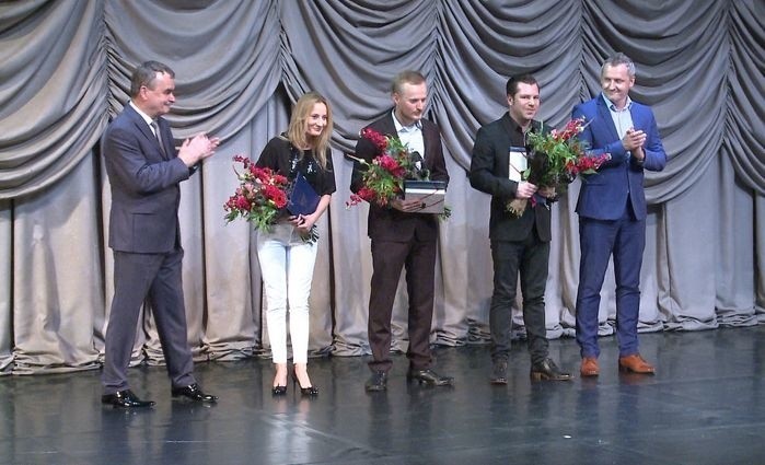  W Kielcach wręczono nagrody kultury. Poznaj laureatów [ZDJĘCIA]