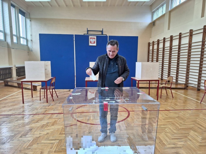 Druga tura wyborów w Szydłowcu.
