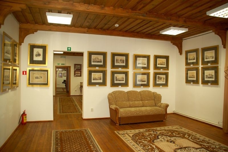 Białoruś. Worocewicze - Galeria Napoleona Ordy