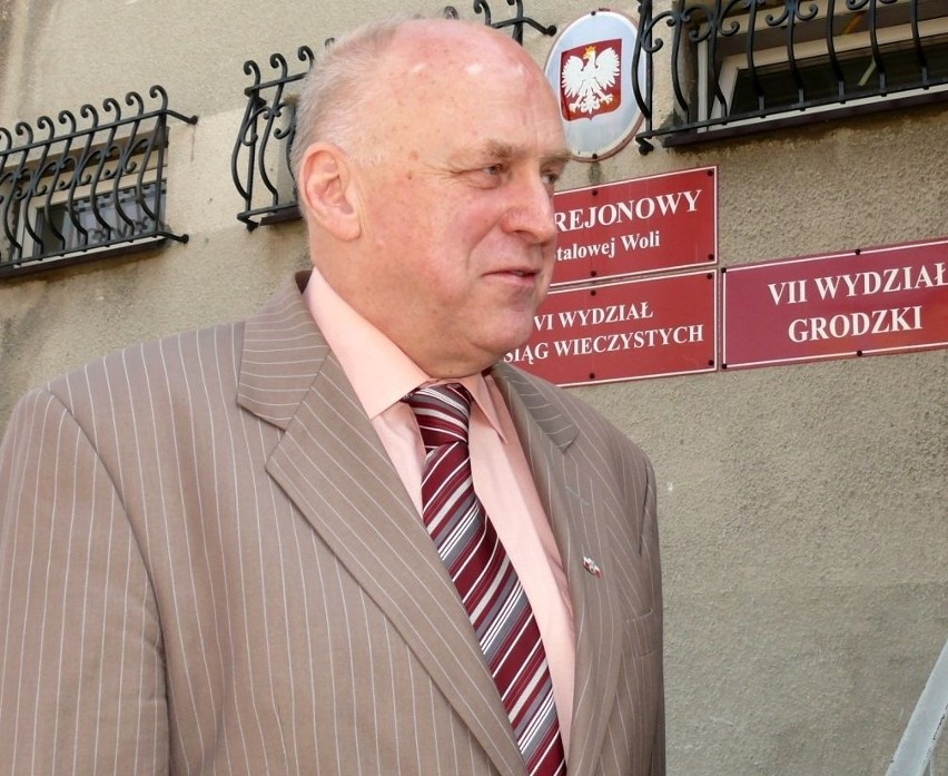 Janusz Kotulski został pozwany przed sąd przez prezydenta.