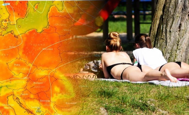 W Boże Ciało temperatura w Polsce przekroczy 30 stopni Celsjusza.