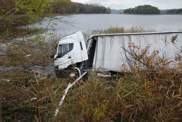 Na tym moście doszło do wypadku.