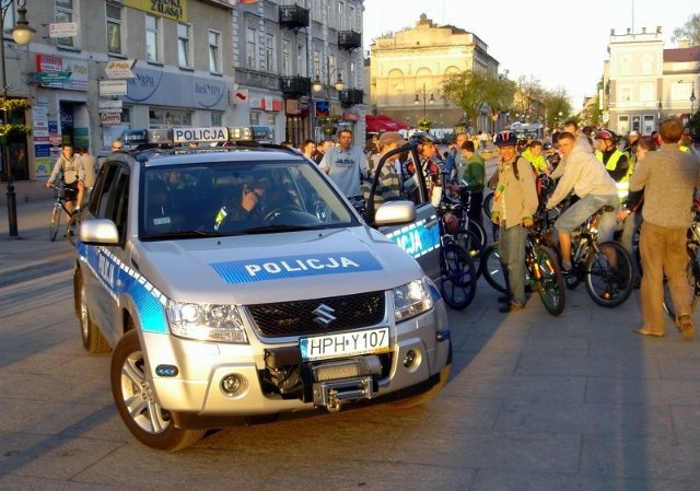 Nad bezpieczeństwem rowerzystów będą czuwać policjanci z radomskiej "drogówki&#8221;. 