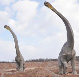 Krasiejów pełen dinozaurów. Na zwiedzanie parku nie wystarczy dnia