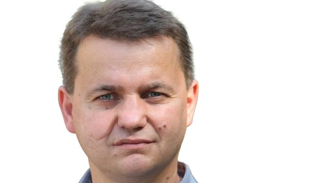 Grzegorz Hilarecki, dziennikarz "Głosu Pomorza".
