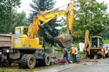 Budują kanalizację w gminie Otmuchów