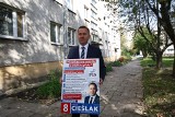 Wybory 2023. Poseł Michał Cieślak o projekcie Przyjazne Osiedle. Windy w blokach, więcej parkingów, fotowoltaika i nowe chodniki