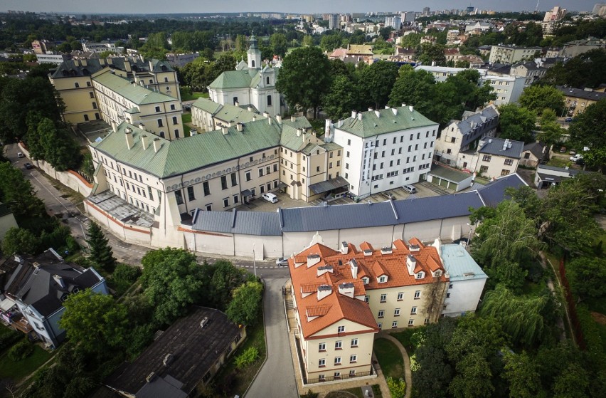 Stare Miasto w Lublinie. Spójrz na nie, jak nigdy dotąd (ZDJĘCIA Z DRONA)