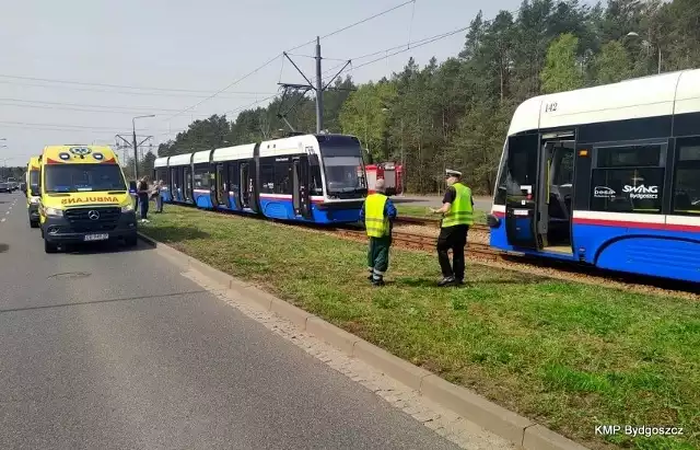 9 kwietnia w Fordonie doszło do niebezpiecznego zdarzenia z udziałem dwóch tramwajów