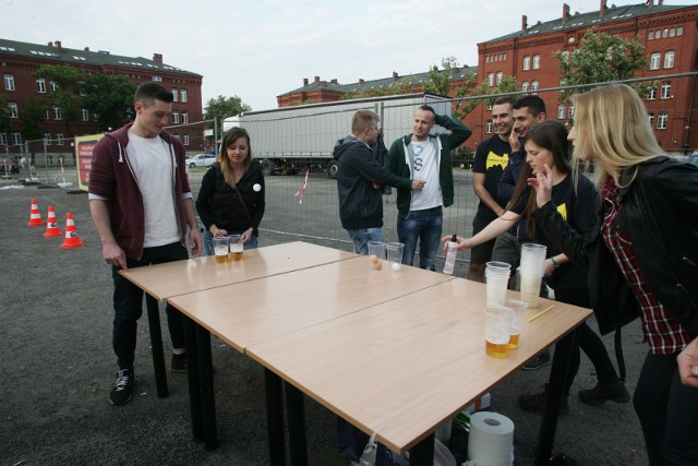W Beer Ponga gra się również podczas Juwenaliów w Legnicy