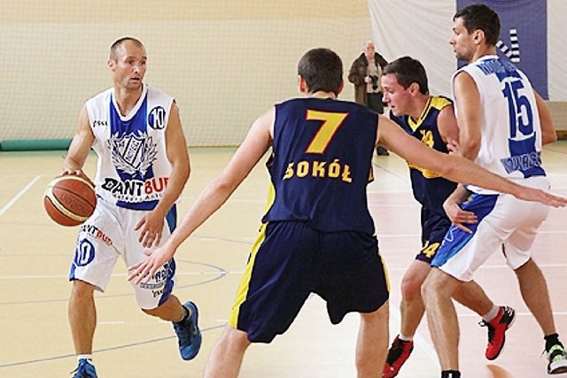 Marcin Gromek zdobył w dwóch meczach 26 punktów.