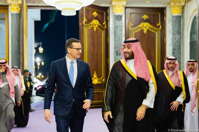 Arabia Saudyjska staje się dla Polski ważnym partnerem