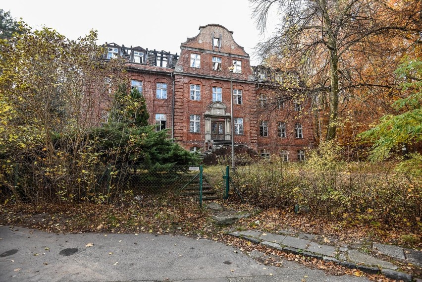 Zabytkowe pustostany w Gdańsku Wrzeszczu są położone na...