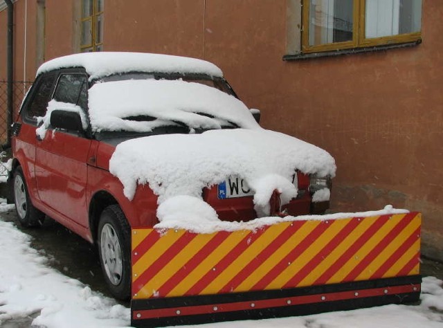 Maluch to auto na każdą pogodę