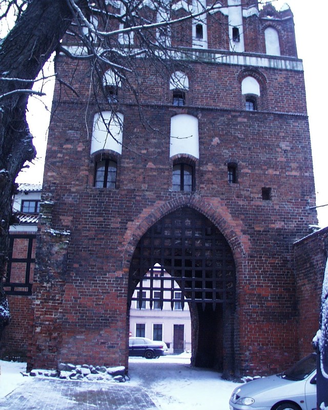 Brama Chełmińska w Brodnicy, jedna z placówek Muzeum w Brodnicy