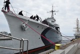„Błyskawica” po remoncie i w nowych barwach powróciła do Śródmieścia Gdyni. Okręt przeszedł gruntowny remont