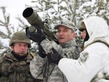 Międzyrzecz: Pierwszy sierżant NATO lustrował brygadę