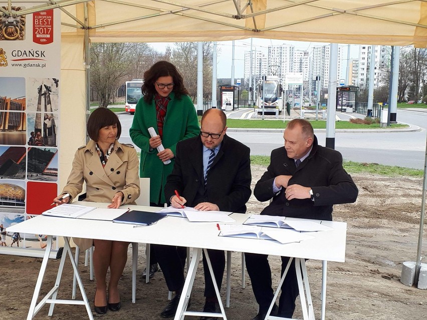 Umowa na budowę ulicy Nowej Bulońskiej Północnej podpisana