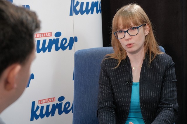 Małgorzata Korba jest rzecznikiem ZUS w województwie lubelskim
