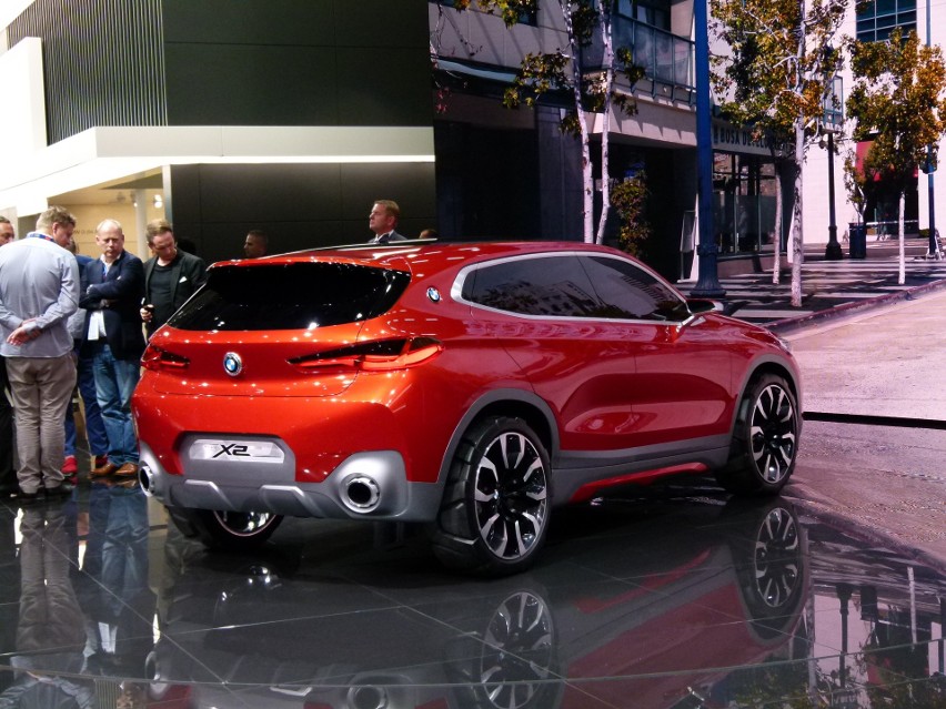 BMW X2...