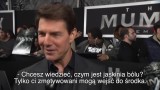 Tom Cruise na planie swoich filmów urządza "jaskinię bólu". "Tylko zmotywowani mogą wejść"