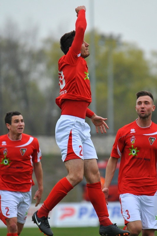 Zagłębie Sosnowiec - Bytovia Bytów 1:1. Remis w meczu na szczycie II ligi [ZDJĘCIA]