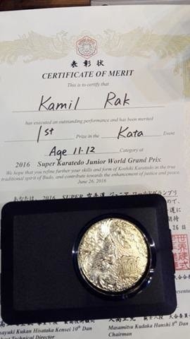 Z Kłaja i Krakowa do Tokio po medale w karate