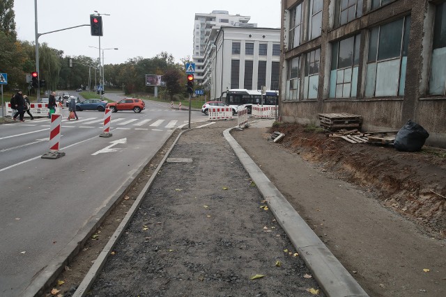 Budowa 260-metrowej ścieżki to wykonanie zwycięskiego projektu Szczecińskiego Budżetu Obywatelskiego z 2021 roku