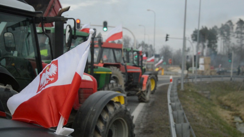 Rolnicy z Chojnic znowu będą protestować