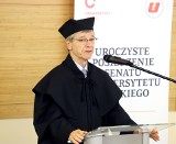 Ekonomista Jeffrey Sachs odebrał tytuł doktora honoris causa Uniwersytetu Łódzkiego