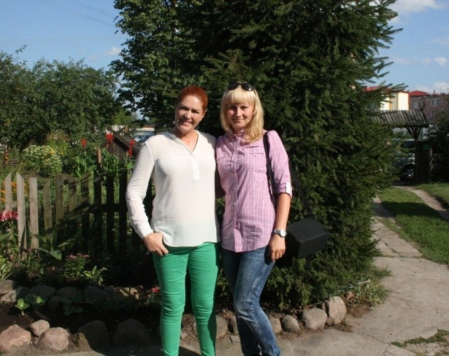 Aleksandra Dzbeńska (z prawej) jest wychowawczynią jednej z sióstr